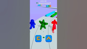 Blob Shifter 3d Gameplay Lavel  - 593 #blobshifter#blobshifter3d #gameplay#blobrunner3dgame #gaming