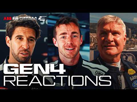 "What A Machine!" | Coulthard, di Grassi & More React To GEN4