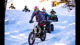 SNOW ICE RACE 2021 | MARAMURES | MOTO ATV SSV QUAD