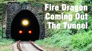 Fire Dragon Coming Out the Tunnel | Class S14