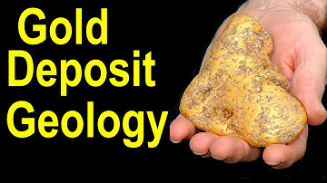 Geologische geheimen van goudzoeken die u moet weten!