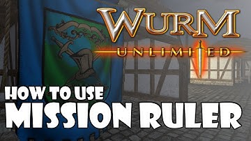 Wurm Unlimited Mission Ruler - Teleports & Portals