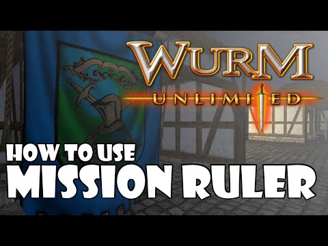 Wurm Unlimited Mission Ruler - Teleports & Portals