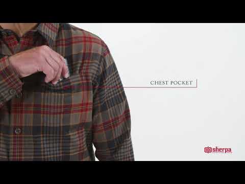 Sherpa Adventure Gear Rudra Shirt - Men's Video - Sherpa Adventure Gear Rudra Shirt - Men's Video