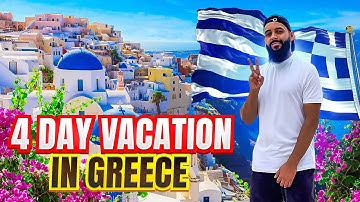 The Ultimate Vacation Itinerary in Greece 🇬🇷 (Athens and Mykonos)