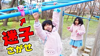 助けて！公園で迷子の仲間を見つけよう！！himawari-CH