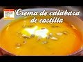 Crema de calabaza de castilla - Cocina Vegan Fácil.