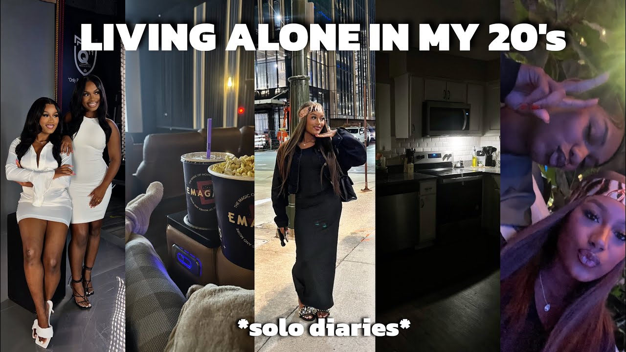 СОЛО-ДНЕВНИКИ: Жизнь в одиночестве в мои 20 лет | фотосессия, свидания с другом и в одиночестве, ...
