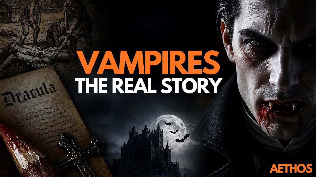 History of Vampires Explained | Real Cases, Folklore, Dracula & Science ...