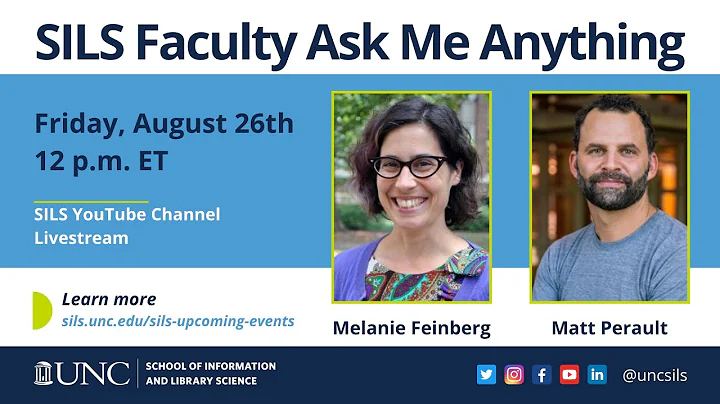 August 26th Faculty Ask Me Anything: Melanie Feinb...