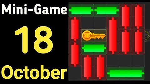 Hamster Kombat Mini Game 18 October || Puzzle Solved