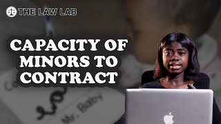Capacity of Minors to Contract