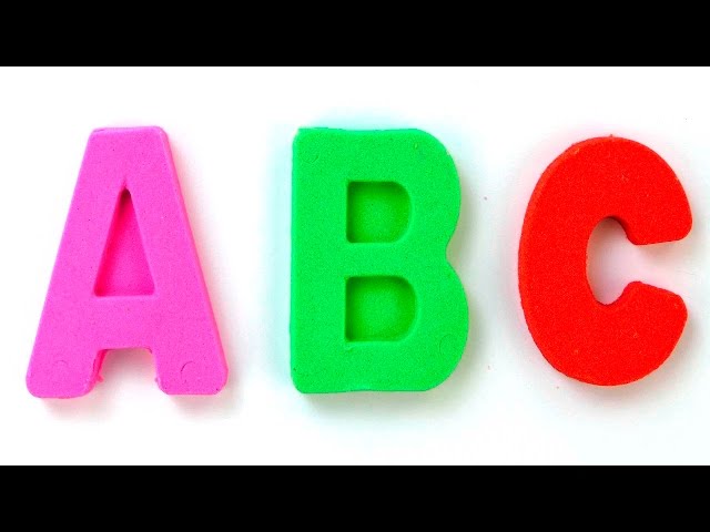 ABCs Learning with Watercolor Painting for Kids 