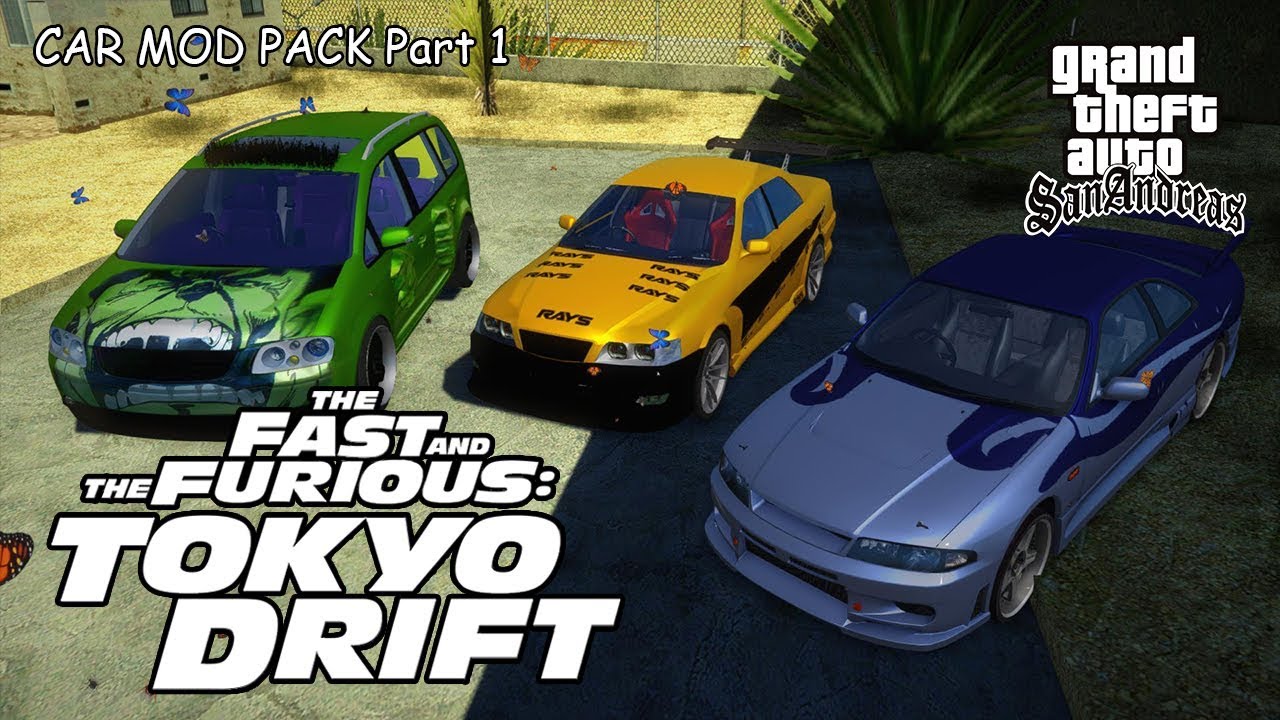 7100 Gta Sa Tokyo Drift Car Mod Pack  Best Free