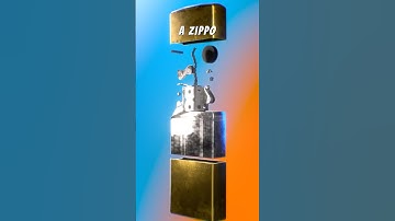 How a Zippo Lighter Works #zippo #lighter #howitworks #explained