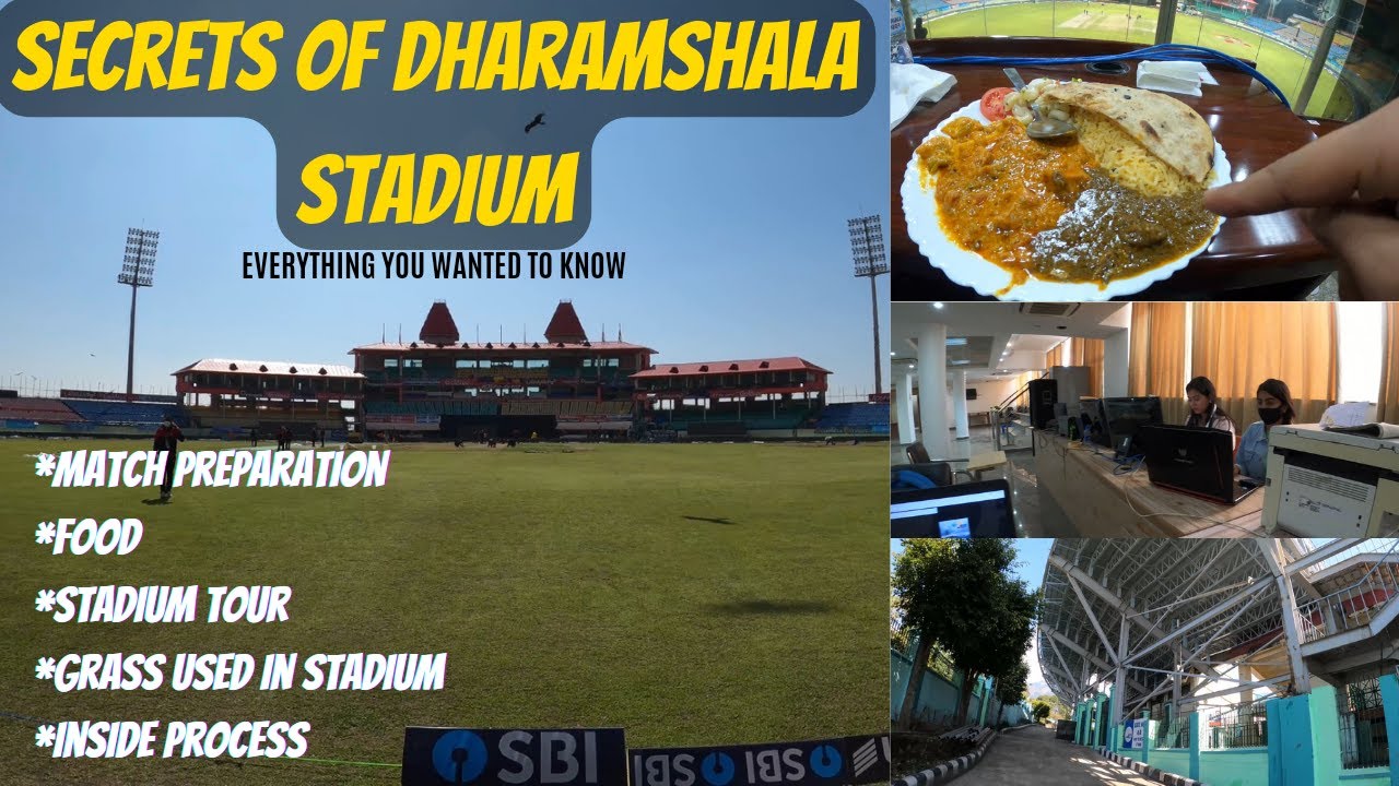 Secrets of Dharamshala Stadium | Working in Media Centre | Camera Panti