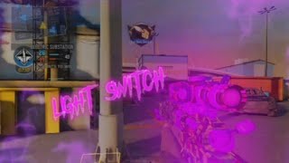 LIGHT SWITCH 💜[CODM Montage] #codm