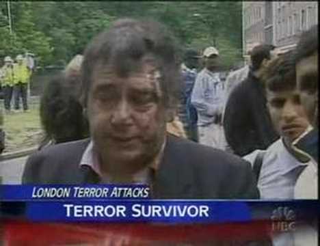 Today Show - London Bombings - Sean Baran