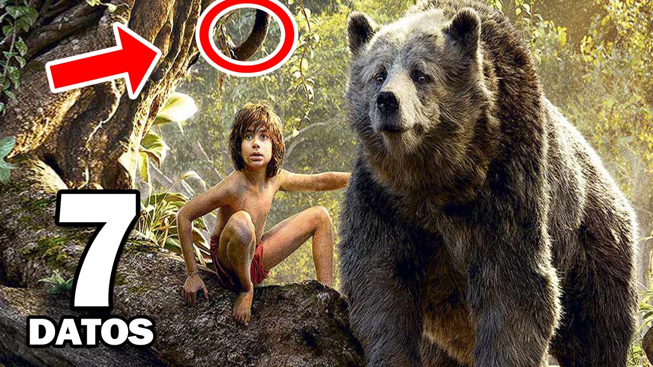 7 Curiosidades Sobre El Libro de la Selva - YouTube