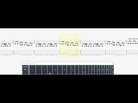 Korn Got The Life BASS GUITAR TAB - YouTube