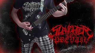 Slaughter To Prevail - Bonebreaker [Guitar Cover]