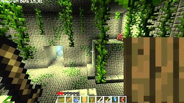 Legend of Zelda Minecraft Custom Map Part 10! "Forest Temple"