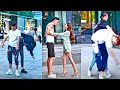 Jealous Girls//Fashion Walking Of Cute Couples