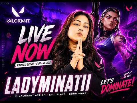 LadyMinati  live