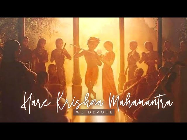 Hare Krishna MahaMantra by Fyfeg Rashi