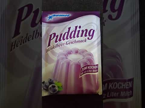 Komet Puddingpulver/ Pudding