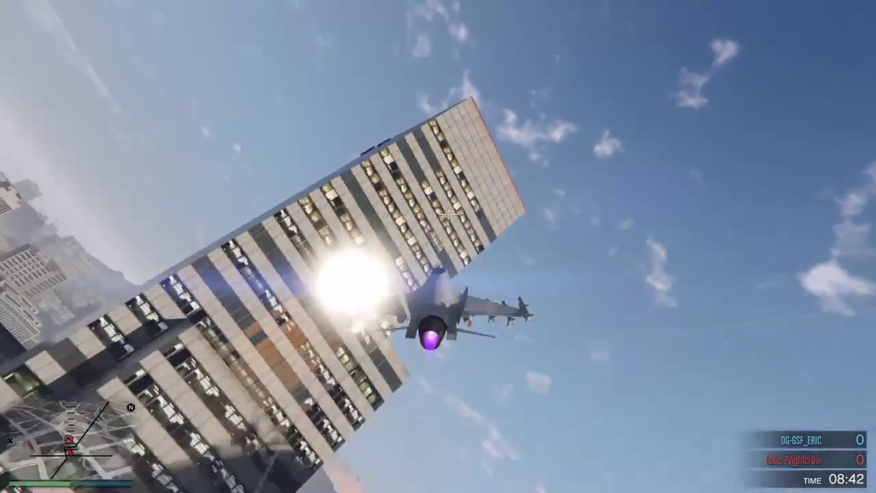 Dogfighting And Jet Lobby Takeovers YouTube