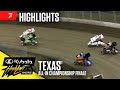 All-In Championship Finale | Kubota High Limit Racing at Texas Motor Speedway 10/18/25 | Highlights