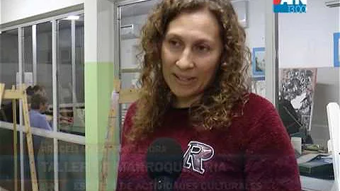 ARACELI MAZA   PROFESORA   TALLER DE MARROQUINERIA...