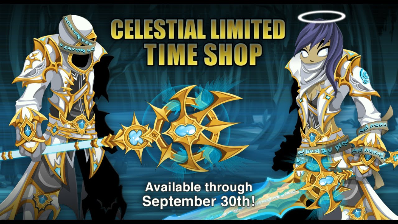 =AQW=Celestial Limited Time Shop