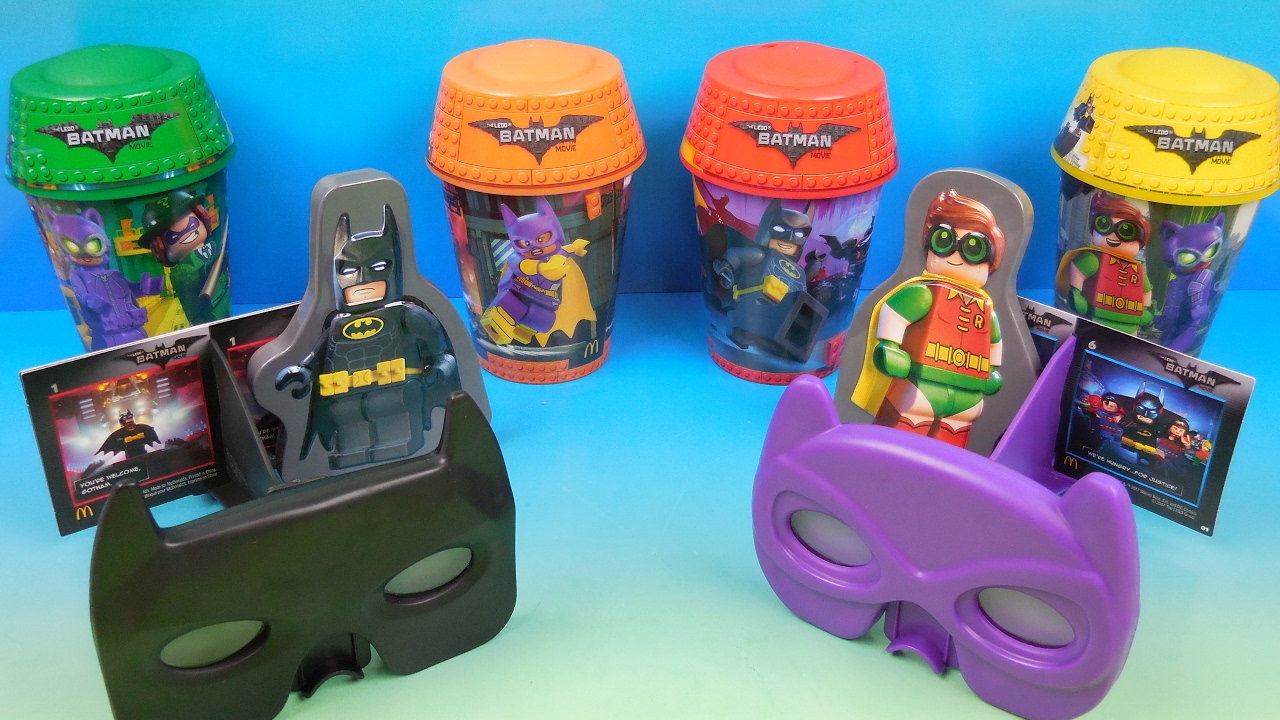 batman lego toy videos