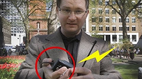 Phone Zombies. One man