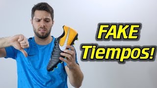 FAKE TIEMPOS! - Nike Tiempo Rio 4 - Review + On Feet