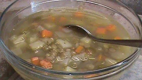 Biblical Lentil Soup