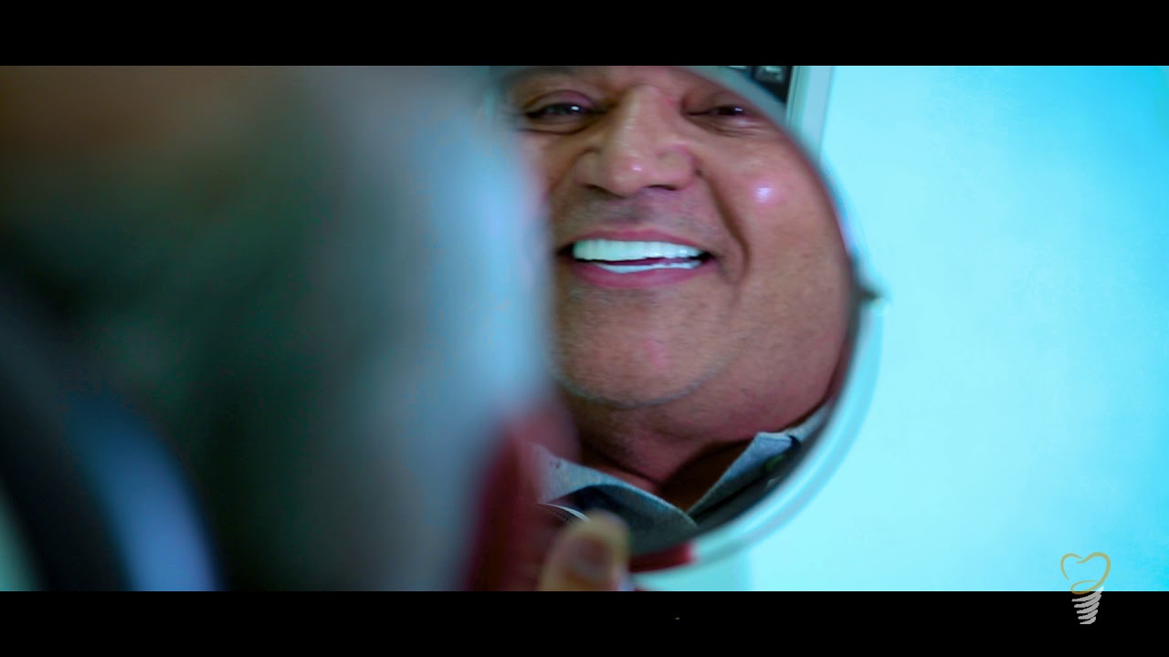 تجربة حية لمريض لزراعة فكين كاملين و التغلب على الرعب من طبيب الأسنان