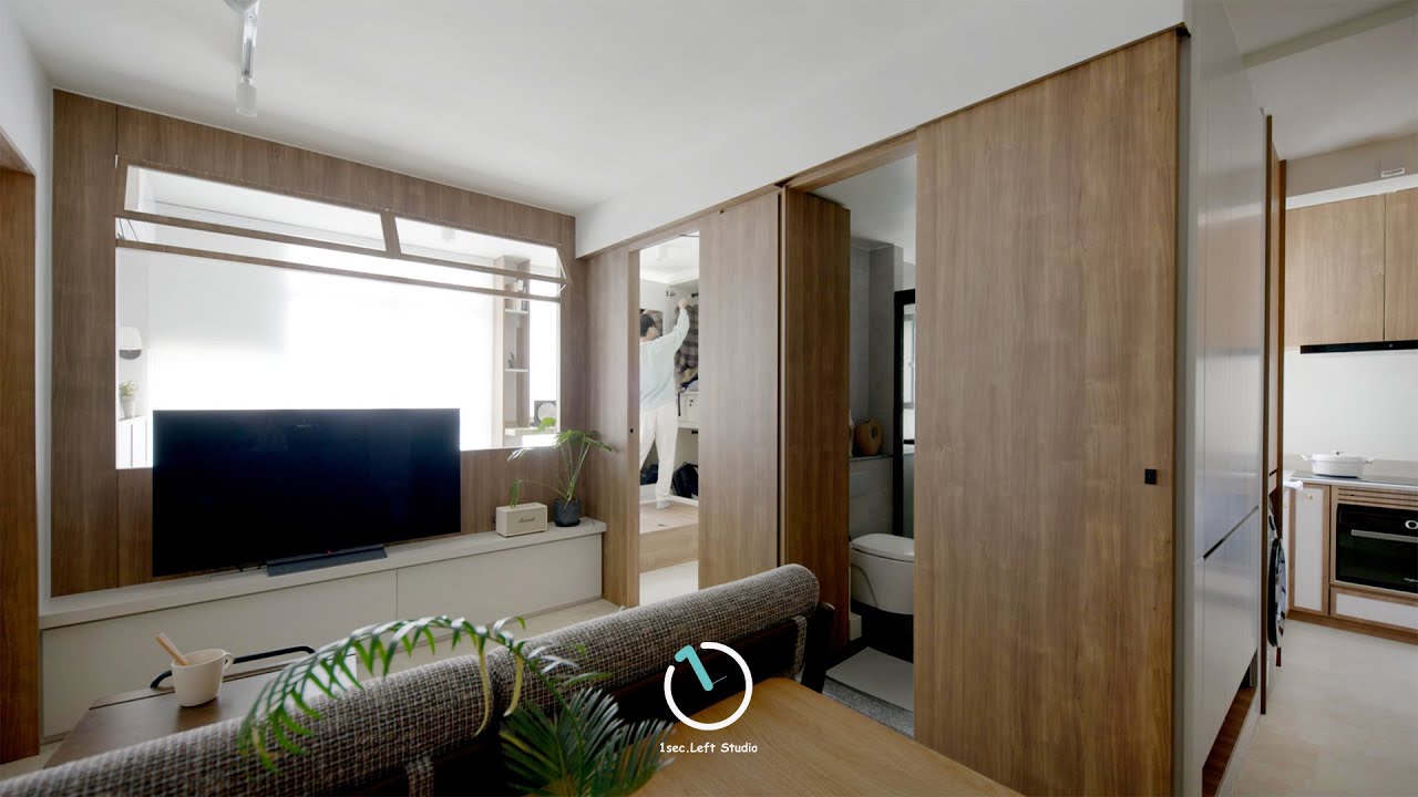 光 ‧ 臨︱青衣︱引入光線 改善生活動線 ︱Tsing Yi︱Amplify the Brightness in Tiny House