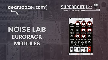 Noise Lab Eurorack Modules - Gearspace @superboothberlin