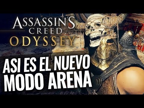 Video: ¿Dónde está la arena en Assassin's Creed Odyssey?