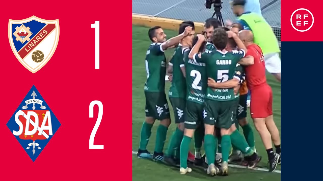RESUMEN | Linares Deportivo 1-2 SD Amorebieta | Playoff de ascenso a 2ª División