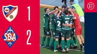 RESUMEN | Linares Deportivo 1-2 SD Amorebieta | Playoff de ascenso a 2ª División