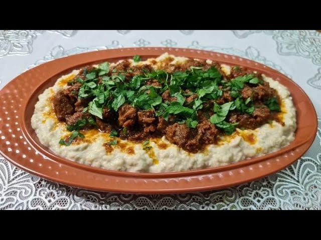 Ali Nazik Kebab Recipe - Chocolates & Chai