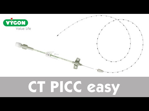 Video: Welches Lumen für die Picc-Leitung verwenden?