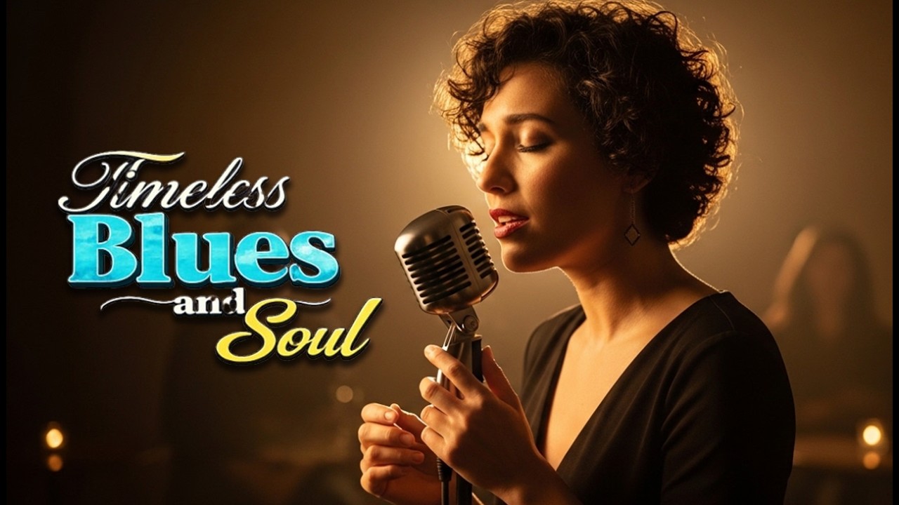 Etta James-Inspired Blues & Soul | Timeless Songs of Love, Heartbreak & Strength |