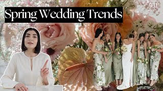 Spring Wedding Trends 2024  | Luxury Wedding Planning Tips by The Curated Wedding