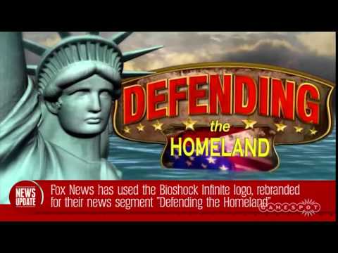 Video: Fox News Gebruikt Het BioShock Infinite-logo Om Het Vaderland Te Verdedigen
