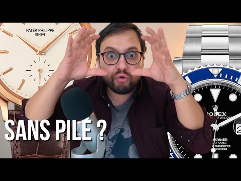 Vidéo: Faut-il remonter manuellement une montre automatique ?